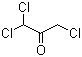 structure of CAS# 921-03-9, 1,1,3-三氯丙酮