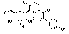 structure of CAS# 92117-94-7, 4'-O-Methylpuerarin