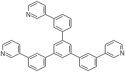 CAS # 921205-03-0, 3,3'-[5'-[3-(3-Pyridinyl)phenyl][1,1':3',1''-terphenyl]-3,3''-diyl]bispyridine, TmPyPB