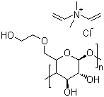 Polyquaternium-4 molecular structure (CAS 92183-41-0)