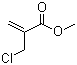 structure of CAS# 922-15-6, 2-(氯甲基)丙烯酸甲酯
