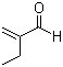 structure of CAS# 922-63-4, 2-Ethylacrylaldehyde