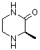 structure of CAS# 922178-61-8, (R)-3-Methylpiperazin-2-one