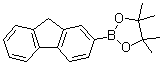2-(9H-Fluoren-2-yl)-4,4,5,5-tetramethyl-1,3,2-dioxaborolane molecular structure (CAS 922706-40-9)