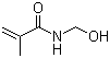 structure of CAS# 923-02-4, N-羟甲基甲基丙烯酰胺