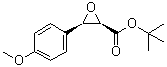 CAS # 923036-71-9, (2R,3R)-rel-3-(4-Methoxyphenyl)-2-oxiranecarboxylic acid 1,1-dimethylethyl ester
