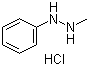 structure of CAS# 92304-54-6, 1-甲基-2-苯肼盐酸盐