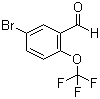 CAS # 923281-52-1, 5-Bromo-2-(trifluoromethoxy)benzaldehyde