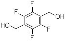 structure of CAS# 92339-07-6, 2,3,5,6-四氟对苯二甲醇