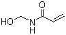 structure of CAS# 924-42-5, N-Methylolacrylamide