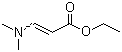 CAS # 924-99-2 (1117-37-9), Ethyl 3-(N,N-dimethylamino)acrylate, 3-(Dimethylamino)-2-propenoic acid ethyl ester