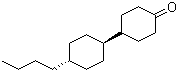 structure of CAS# 92413-47-3, 反式-4-(反式-4-丁基环己基)环己酮