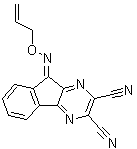 CAS # 924296-17-3, 9-(Allyloxyimino)-9H-indeno[1,2-b]pyrazine-2,3-dicarbonitrile