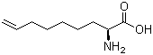 structure of CAS# 924307-76-6, (2S)-2-Amino-8-nonenoic acid
