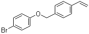 CAS # 92434-51-0, 1-Bromo-4-[(4-ethenylphenyl)methoxy]benzene