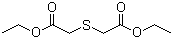 Diethyl 2,2'-thiodiacetate molecular structure (CAS 925-47-3)