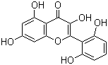 structure of CAS# 92519-95-4, 粘毛黄芩素 I