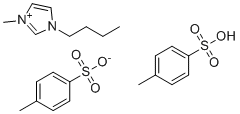 structure of CAS# 925230-47-3, 3-丁基-1-甲基-1H-咪唑-3-鎓二4-甲基苯磺酸酯