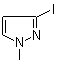 structure of CAS# 92525-10-5, 3-碘-1-甲基吡唑