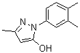 CAS # 925633-57-4, 1-(3,4-Dimethylphenyl)-3-methylpyrazol-5-ol
