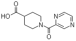 CAS 登录号：926211-24-7, 1-(2-吡嗪基羰基)-4-哌啶甲酸