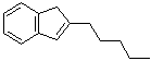 structure of CAS# 926925-73-7, 2-戊基-1H-茚