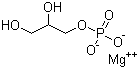 Magnesium glycerophosphate molecular structure (CAS 927-20-8)