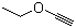 Ethoxyethyne molecular structure (CAS 927-80-0)