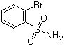 structure of CAS# 92748-09-9, 2-Bromobenzenesulfonamide