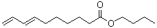 CAS 登录号：927636-54-2, 7,9-癸二烯酸丁酯