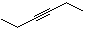 CAS # 928-49-4, 3-Hexyne, Diethylacetylene