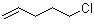 5-Chloro-1-pentene molecular structure (CAS 928-50-7)