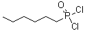 structure of CAS# 928-64-3, Hexylphosphonyl dichloride