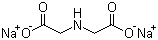 structure of CAS# 928-72-3, Disodium iminodiacetate