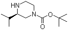 CAS # 928025-63-2, (R)-1-Boc-3-isopropylpiperazine