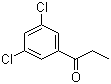 structure of CAS# 92821-92-6, 1-(3,5-二氯苯基)-1-丙酮