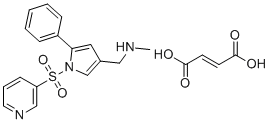 structure of CAS# 928325-82-0, 沃诺拉赞杂质21