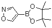 structure of CAS# 928664-98-6, 4-异恶唑硼酸频哪醇酯
