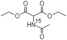 CAS # 92877-34-4, Acetamido-15N-malonic acid diethyl ester
