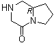 CAS 登录号：929047-07-4, (8aR)-六氢吡咯并[1,2-a]吡嗪-4(1H)-酮