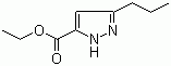 CAS # 92945-27-2, Ethyl 3-n-propylpyrazole-5-carboxylate, 3-n-Propylpyrazole-5-carboxylic acid ethyl ester