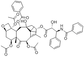 CAS # 92950-39-5, 7-Acetyl Paclitaxel, [(1S,2S,3R,4S,7R,9S,10S,12R,15S)-4,9,12-triacetyloxy-15-[(2R,3S)-3-benzamido-2-hydroxy-3-phenylpropanoyl]oxy-1-hydroxy-10,14,17,17-tetramethyl-11-oxo-6-oxatetracyclo[11.3.1.03,10.04,7]heptadec-13-en-2-yl] benzoate