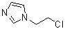 structure of CAS# 92952-84-6, 1-(2-氯乙基)-1H-咪唑