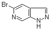 structure of CAS# 929617-35-6, 5-Bromo-1H-pyrazolo[3,4-c]pyridine