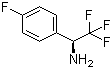 CAS # 929804-89-7, (1S)-2,2,2-Trifluoro-1-(4-fluorophenyl)ethylamine