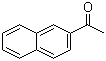 CAS # 93-08-3, 2-Acetonaphthone, 2'-Acetonaphthone, 2-Acetylnaphthalene, Methyl 2-naphthyl ketone, 1-(2-Naphthyl)ethan-1-one
