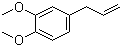 Methyl eugenol molecular structure (CAS 93-15-2)