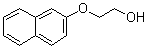 CAS 登录号：93-20-9, 2-(2-萘基氧基)乙醇
