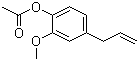 CAS # 93-28-7, Eugenyl acetate, 4-Allyl-2-methoxyphenyl acetate