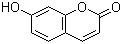 CAS # 93-35-6, 7-Hydroxycoumarin, Umbelliferone, 7-Hydroxy-2H-1-benzopyran-2-one